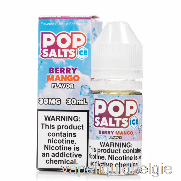 Vape Smaken Ijsbes Mango - Popzout - 30ml 30mg